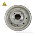 8 aros de roda monoblock de 16x6,5 de carro macio